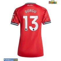 Manchester United Patrick Dorgu #13 Heimtrikot Frauen 2025-26 Kurzarm